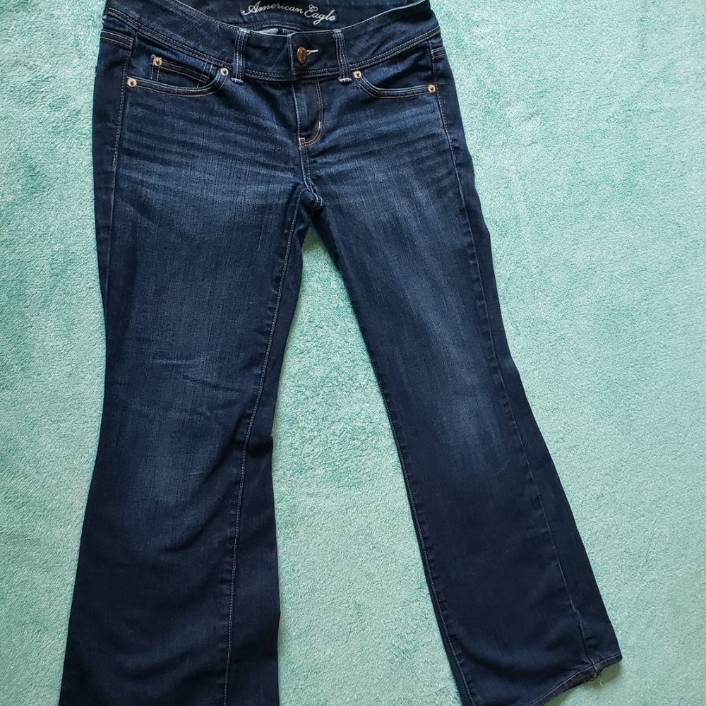 American Eagle Slim Flare Jean